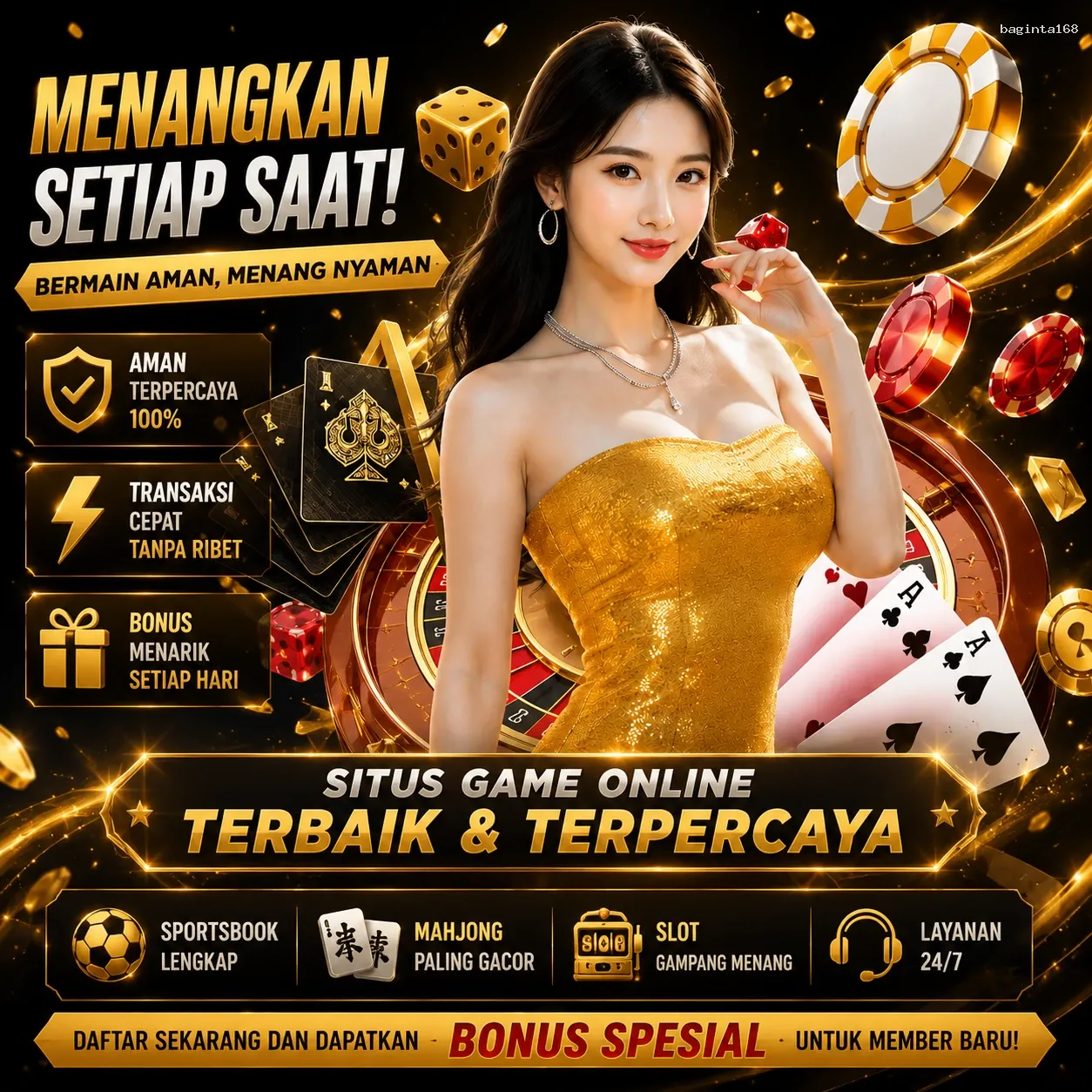 Inovasi dan Fitur Menarik di baginta168